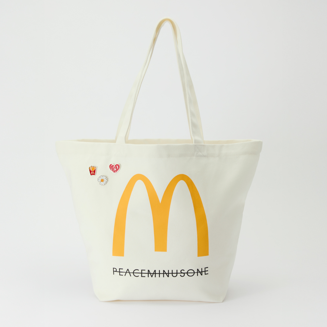 McDonald's x PEACEMINUSONE: TOTE BAG 2